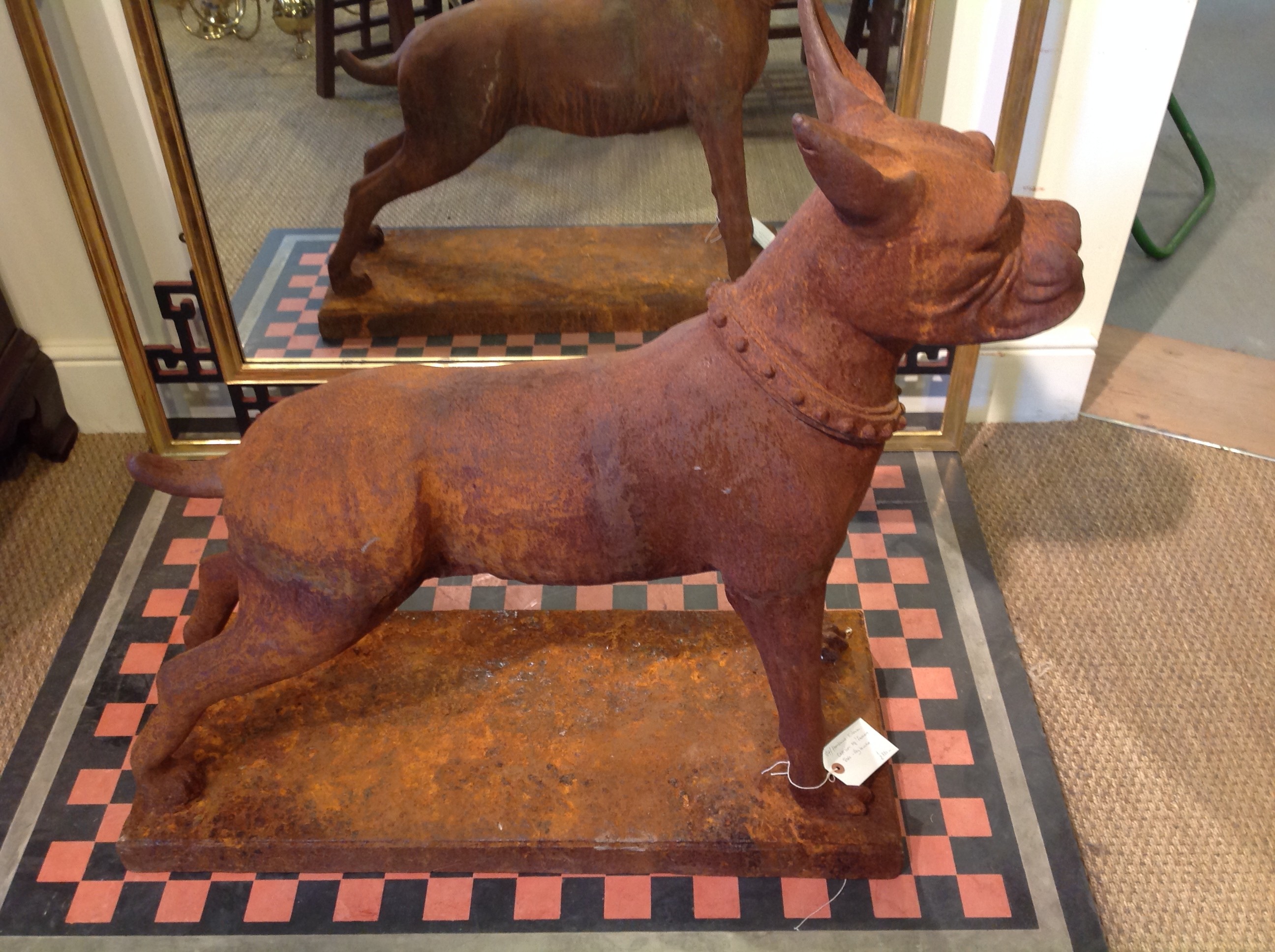Cast Iron Dog, Oxford Antiques Centre