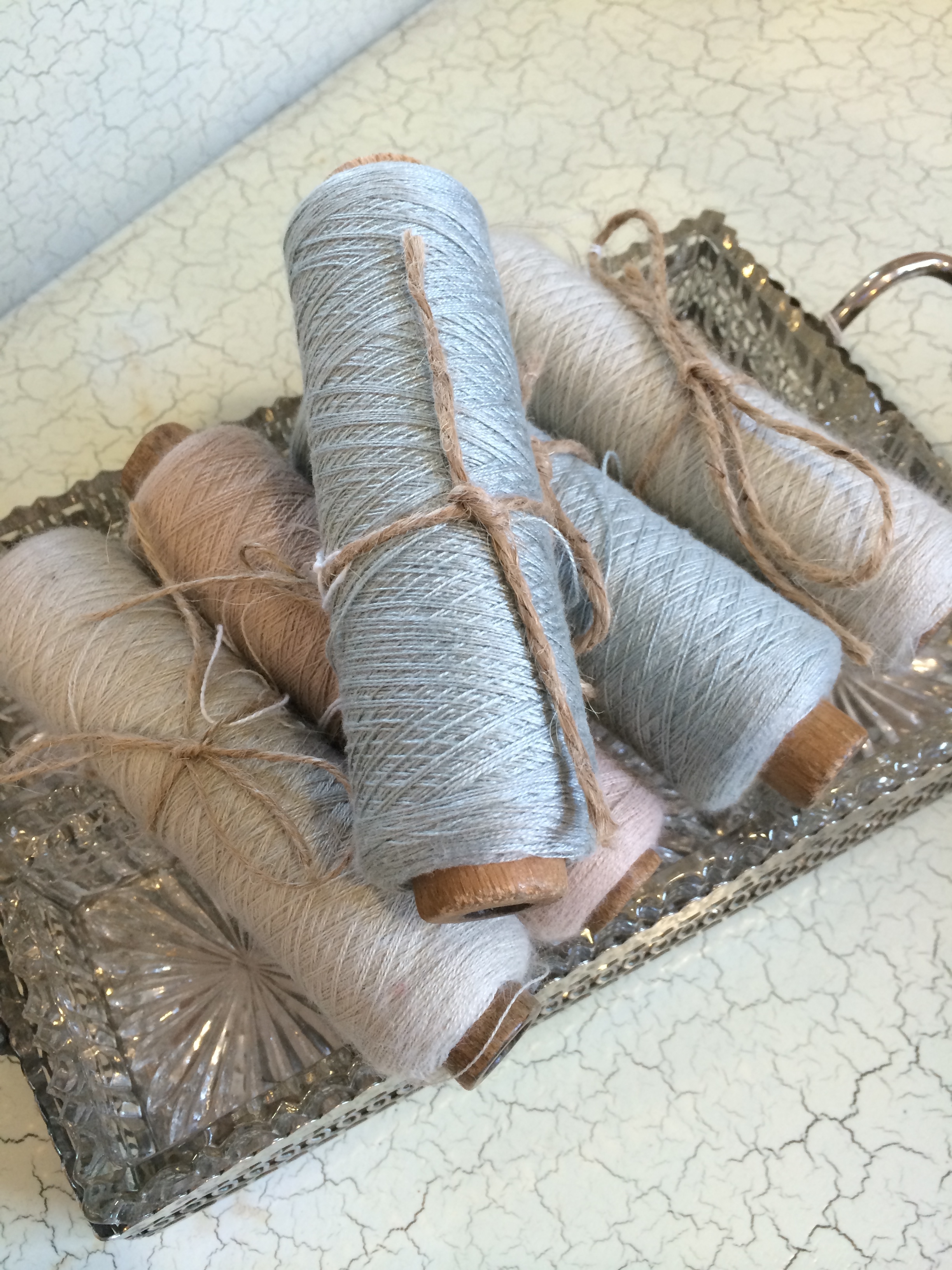 Vintage Sewing Bobbins Oxford Antiques Centre Antiques, Vintage